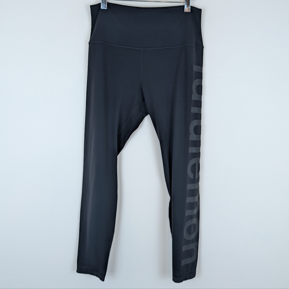 Lululemon Align High-Rise Pant 25" Graphic - Black - Picture 4 of 11